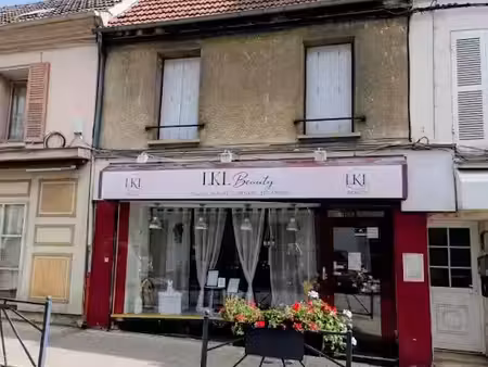 vente duplex 3 pièces 59.12 m² à la ferté-sous-jouarre (77260)  139 000 €