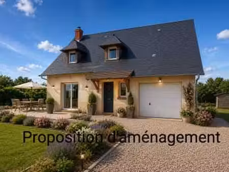 vente maison à formentin (14340) : à vendre / 90m² formentin