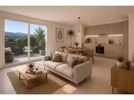 vente appartement 1 pièce 45 m² aubagne (13400)
