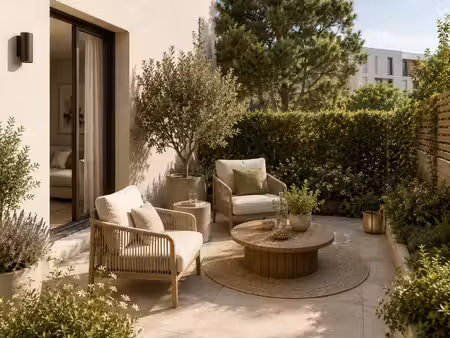 vente appartement 1 pièce 40 m² marseille 12 (13012)