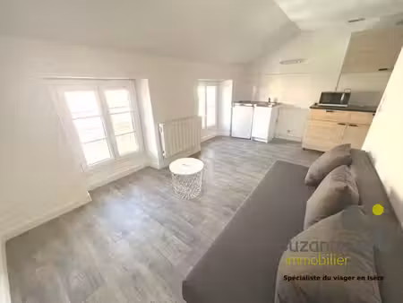 location appartement 1 pièce 28m² voiron 38500