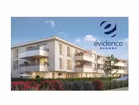 vente appartement 3 pièces 59 m² rognac (13340)