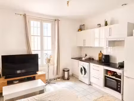 vente appartement 1 pièce 24 m² à montbazin (34560)  79 000 €