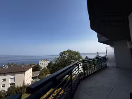 location appartement 2 pièces 46m² evian les bains 74500