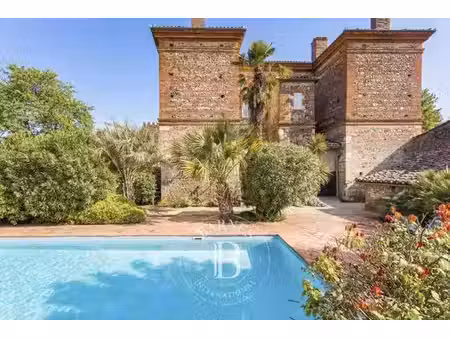 prestigieux château en vente rieux-volvestre  occitanie