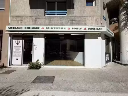 location local commercial 90m² villeurbanne 69100