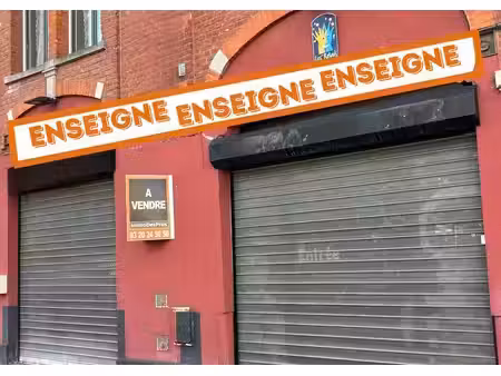 vente commerce tourcoing 59200 535m²