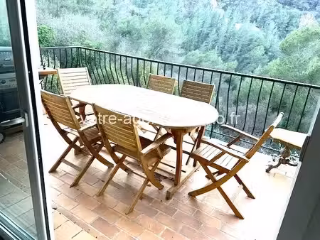 nice la trinité - appartement duplex 150 m² dans maison