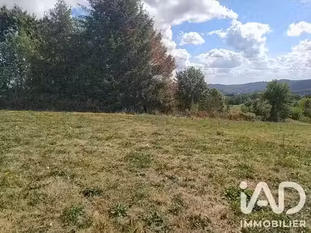 vente terrain 8900 m² à louignac (19310)  19 000 €