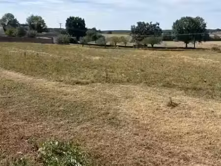 vente terrain 1060 m² à poisson (71600)  26 500 €