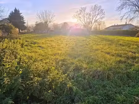 vente terrain à batir 2571 m² à martres-de-rivière (31210)  39 000 €
