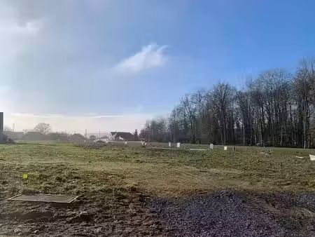 vente terrain à batir 412 m² à tracy-le-val (60170)  47 380 €