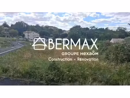 vente terrain 312 m² à angouleme (16000)  32 400 €