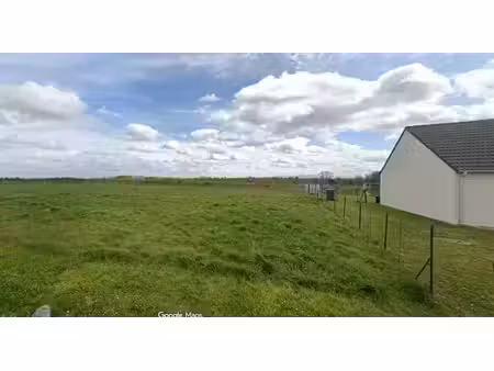 vente terrain à batir 705 m² à nesle (80190)  34 000 €