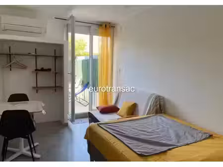 vente appartement 1 pièce 18 m² à balaruc-les-bains (34540)  113 000 €