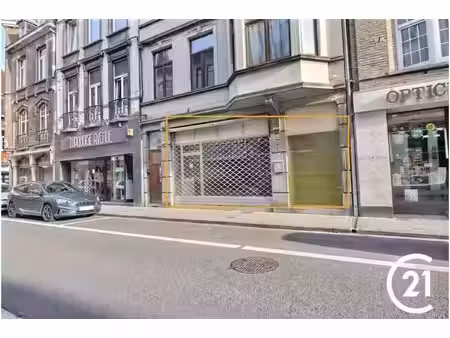 surface commerciale à vendre de 110 m² à dinant (vbe65985)