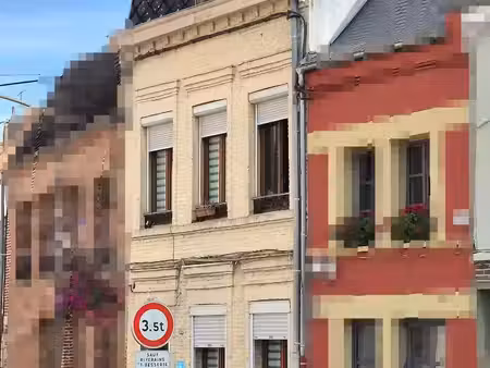 maison à vendre 6 pièces 101.8 m² - le quesnoy (59) - 113 000€