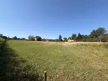 vente terrain 2779 m² à lalinde (24150)  33 500 €