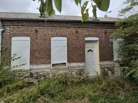 maison à vendre pièce 67 m² - beauvois-en-cambrésis (59) - 73 500€