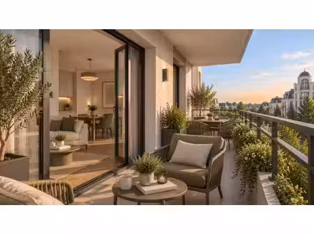 vente appartement 2 pièces 65 m² chessy (77700)