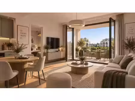 vente appartement 1 pièce 50 m² montévrain (77144)