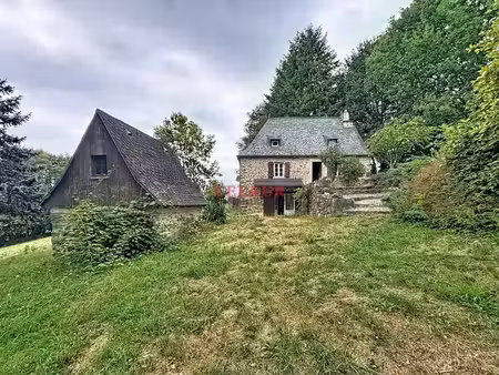 jolie maisonnette en pierre avec dependance sur 8419 m²