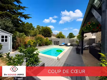 à vendre - lumigny-nesles-ormeaux (77540) - belle maison briarde rénovée - 150 m² habitabl