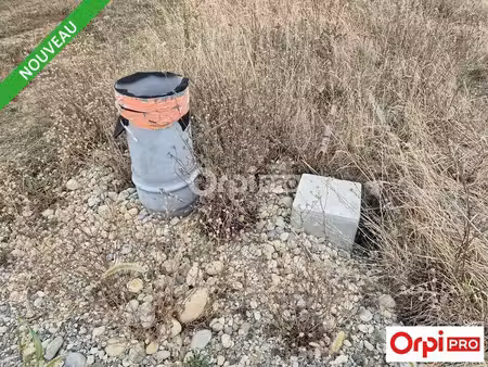 vente terrain granges les beaumont 26600 1498m²