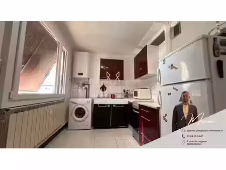achat appartement 3 pièces 65m² belfort 90000