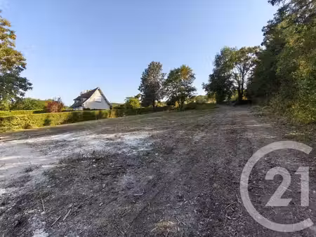 terrain à vendre - 1285 m2 - houlbec cocherel - 27 - haute-normandie