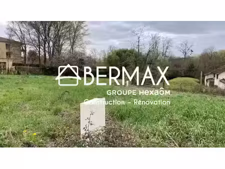 vente terrain 528 m² à angouleme (16000)  44 000 €