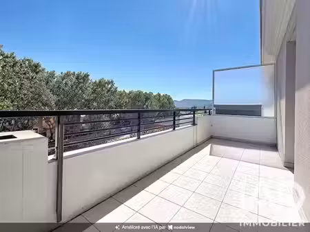 vente appartement 2 pièces 39 m² à le luc (83340)  127 000 €