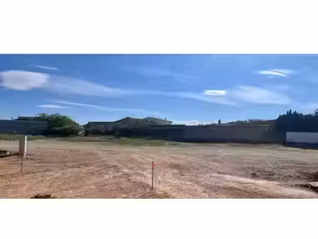 vente terrain 460 m² à pépieux (11700)  47 900 €