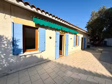 maison plain pied 86m² - bord de l'étang- quartier de la digue