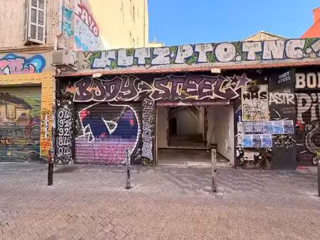 location commerce 88 m² à marseille 6 (13006)