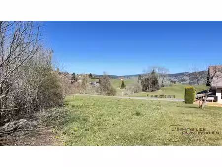 achat terrain 727m² les grangettes 25160