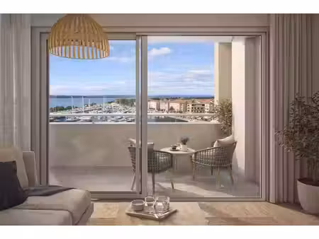 vente appartement 2 pièces 45 m² à port-saint-louis-du-rhone (13230)  138 000 €