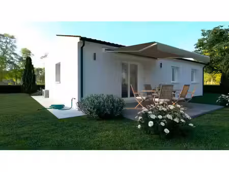 maison à construire à rouffiac (17800)