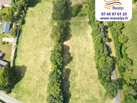 vente terrain 326 m² le gué-d’alleré (17540)