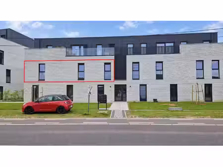 appartement te koop in molenbeersel met 2 slaapkamers