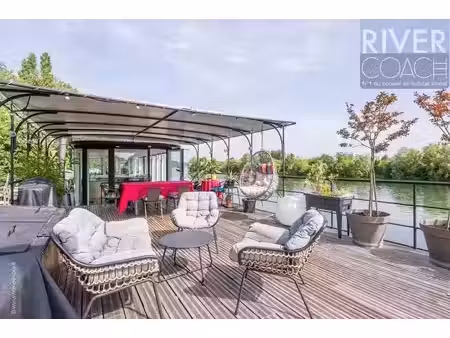 location péniche 0 pièces 150 m² à le port-marly (78560)  3 200 €