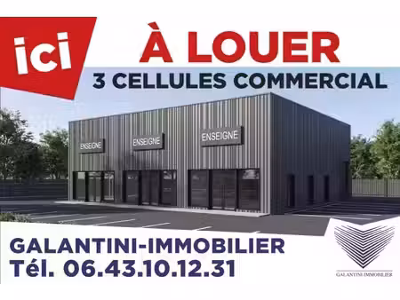 location locaux professionnels 0 pièces 110 m² à cosnes-et-romain (54400)  1 650 €