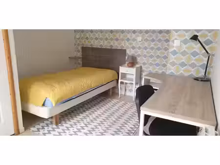 location meublée maison 2 pièces 35 m² à blois (41000)  520 €