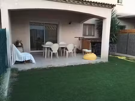 location villa 4 pièces 84.77 m² à lunel (34400)  1 155 €