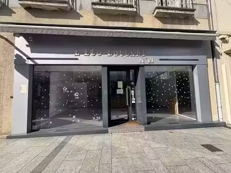 location locaux professionnels 0 pièces 120 m² à montluçon (03100)  1 000 €