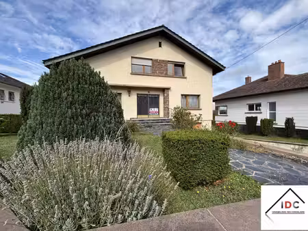 achat maison 5 pièces 198m² sarrebourg 57400
