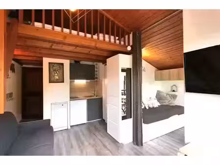 vente appartement 1 pièce 26.78 m² à le grand-bornand (74450)  157 500 €
