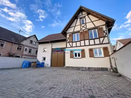 achat maison 4 pièces 99m² wingersheim les quatre bans 67170