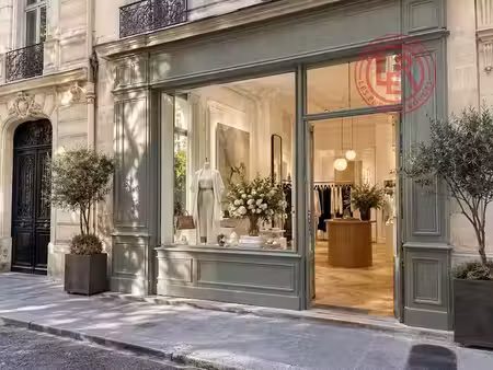 location locaux professionnels 0 pièces 25 m² à paris 8ème (75008)  1 250 €