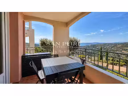 appartement 2 pièces vue mer et terrasse